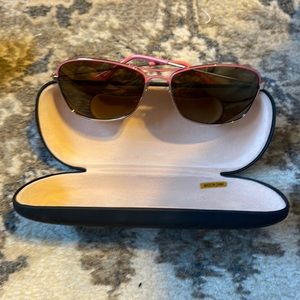 Kensie Bruna pink sunglasses